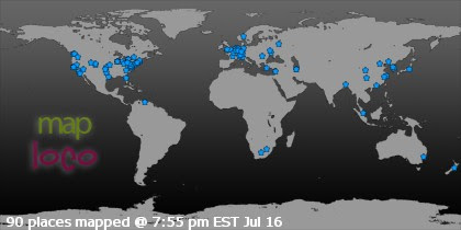 Visitor Map