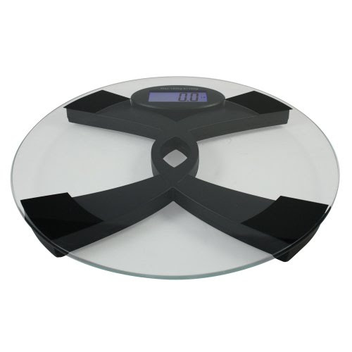 American Weigh Amw-396tbs English and Spanish Talking Bathroom Scale 390 X 0.2 Pound