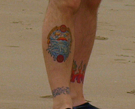 tattoo polar bear