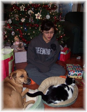 Weber Christmas morning 2007