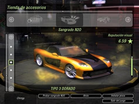 vinyl rx velozes  furiosos   nfsu shot templates