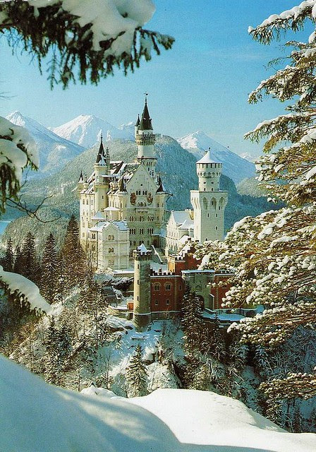 Neuschwanstein Castle, Germany