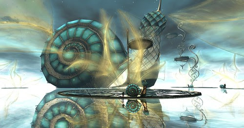 Sleepy Snail by Kara 2