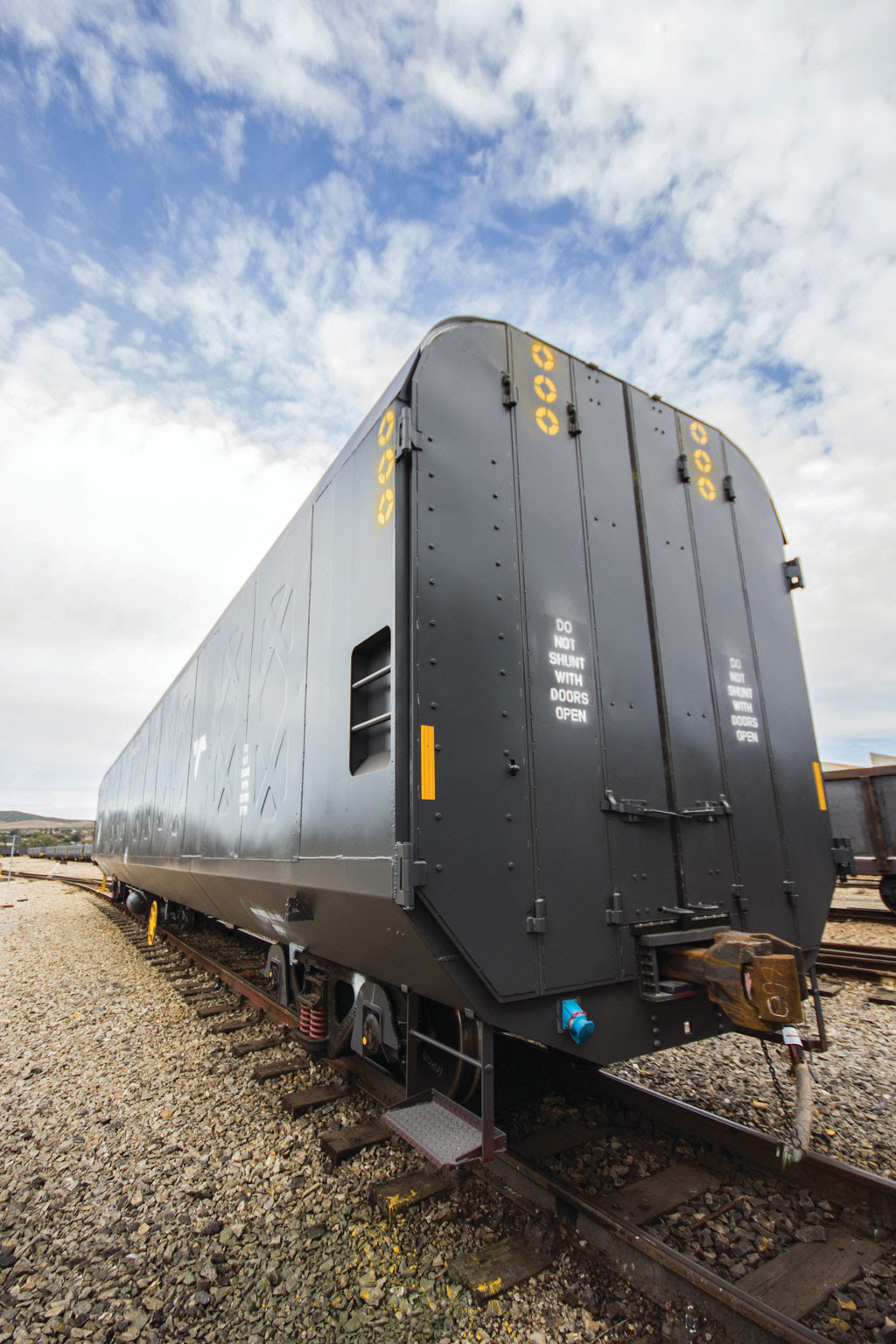 Transnet launches new automotive rail wagons