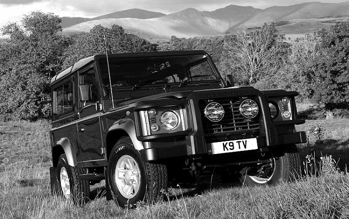 Land Rover Defender 90. Land Rover Defender 90 Td5