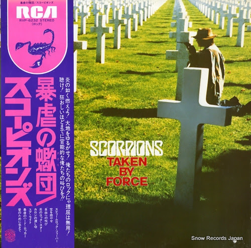 SCORPIONS taken by force