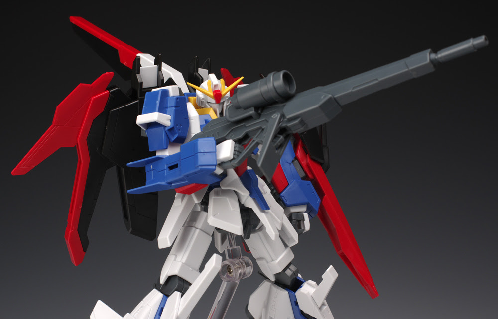 Hgbfライトニングzガンダム レビュー