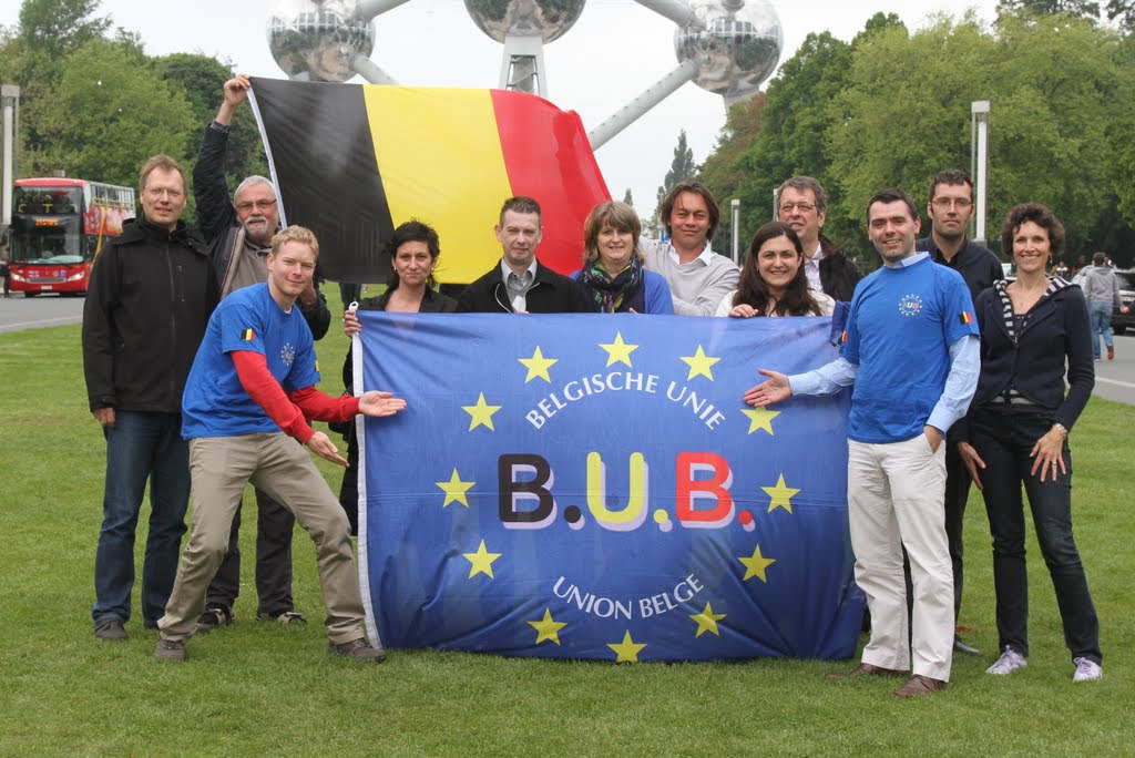 Le conseil du parti du B.U.B. au Heysel à Bruxelles le 1er juin 2013 - De partijraad van de B.U.B. op de Heizel in Brussel op 1 juni 2013