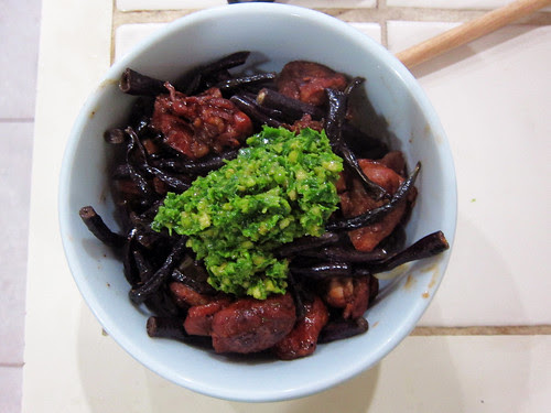 "Asian pesto"