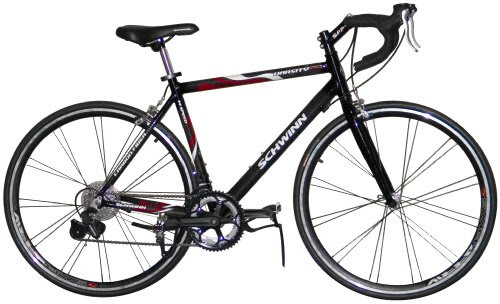 Schwinn Men's Varsity Carbon Bicycle (Black)