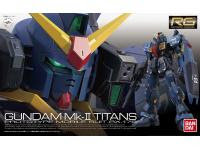 Bandai RG 1/144 Gundam Mk-II Titans English Manual &  - i0