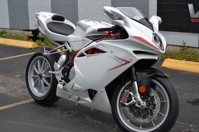 2014 MV Agusta F4 ABS White New ready to ship for sale on ...