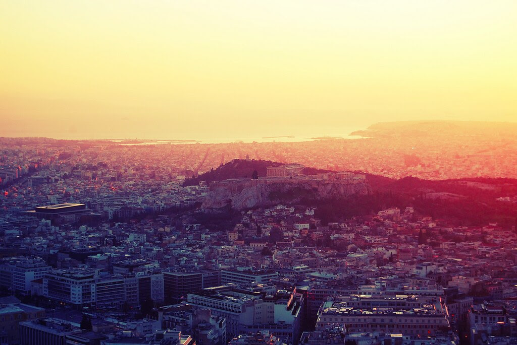 Sunset Acropolis