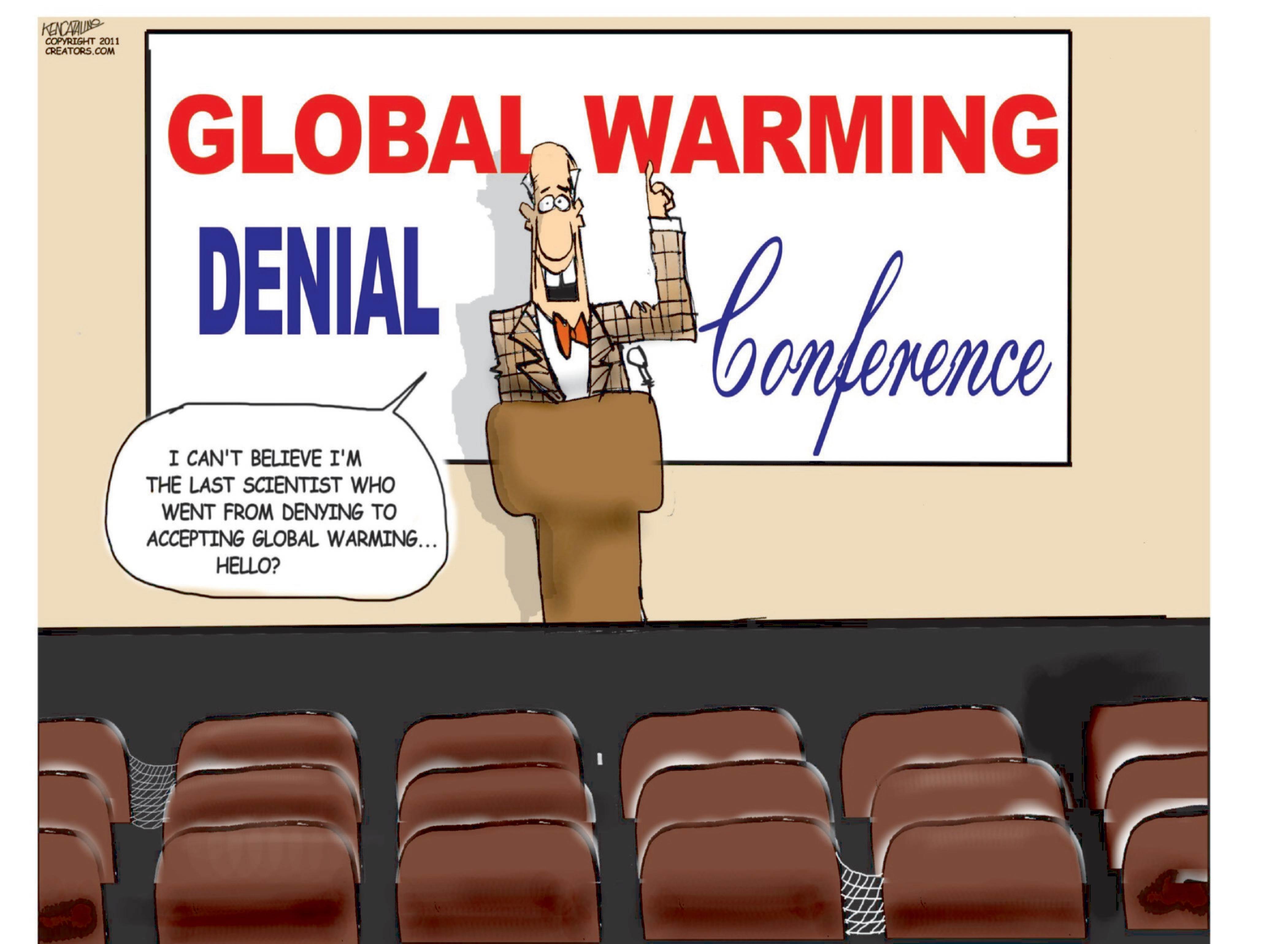 Cartoon by R.J. Matson