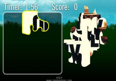 Smokey Bear Puzzles