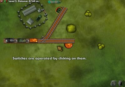 Railroad Shunting Puzzle