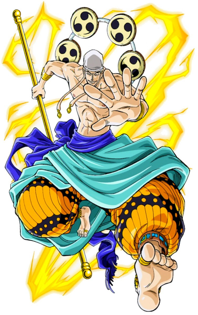 God Enel One Piece
