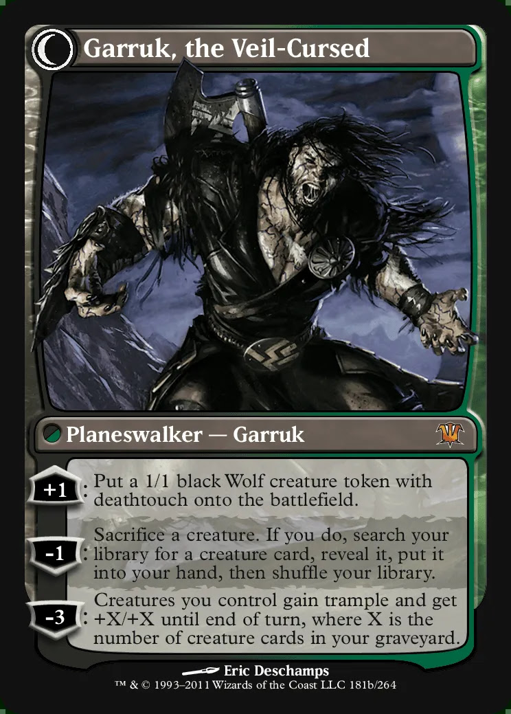 Garruk, the Veil-Cursed