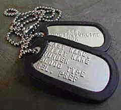 Dog Tags Direct: Military Dog Tags for People, Pets, Luggage ...