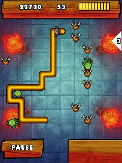 Mobile game Barbarian Snake - screenshots. Gameplay Barbarian Snake