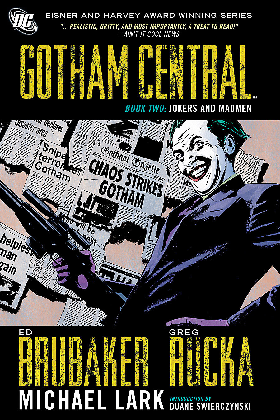 Gotham Central Vol 2 Jokers And Madmen