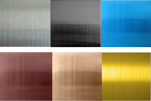 SS 304 /201 hairline finish 1220mm x 2440mm stainless steel sheet for