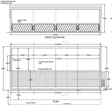 Agricultural Buildings - Services - M.F. Kelly 