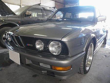 Bmw E28 M5 革レザーシート他内装革レザー全塗装 ペイント