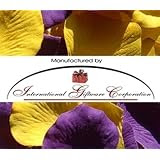 200 Silk Rose Petals Wedding Favors-Multi Colors - Purple & Yellow