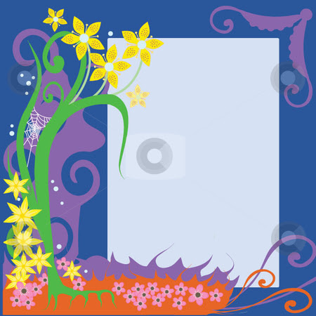free flower clip art borders. free flower border clip art.