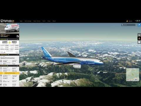 Video Air Traffic Tracker