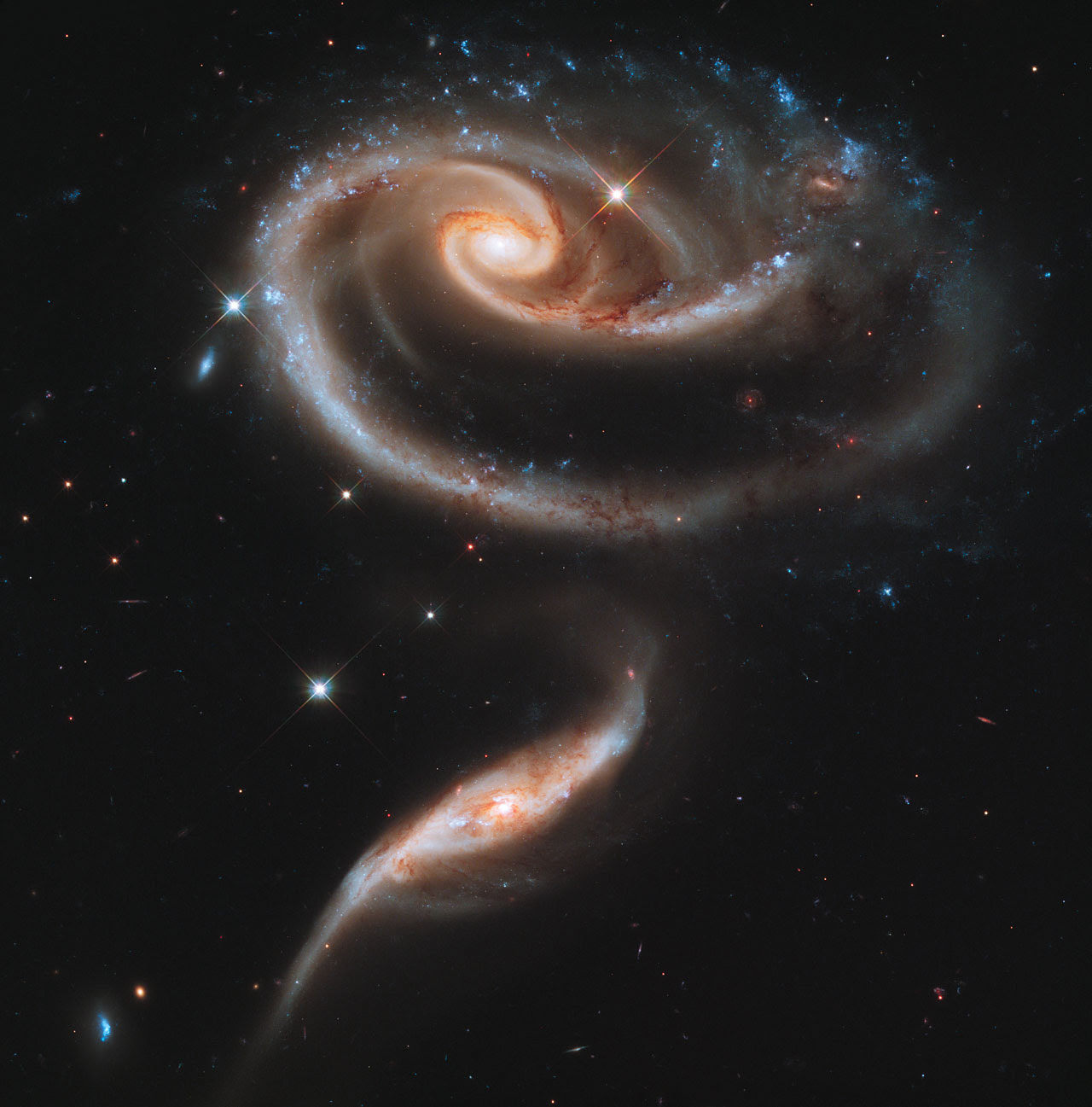 Hubble Comes of Age With Dramatic New Image