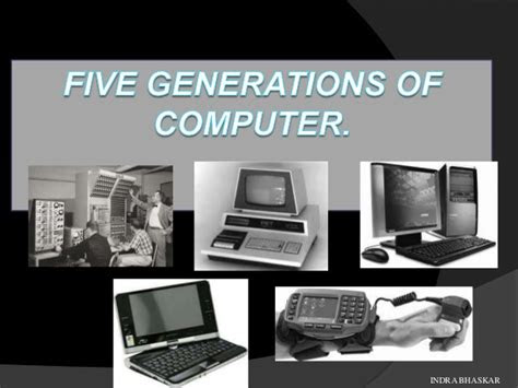 generations  computer