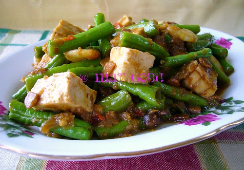 Resepi Kacang Panjang Goreng Taucho – Satu Resepi