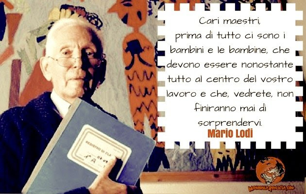 La scuola di Mario Lodi: Libera e con al centro i bambini
