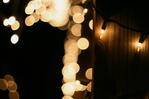 christmas lights