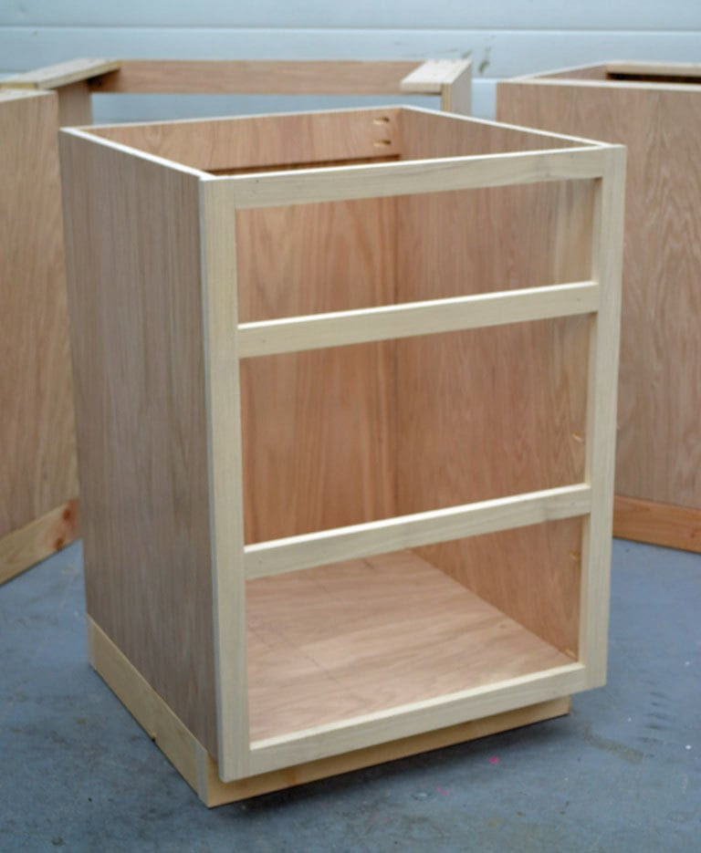  Kitchen Base Cabinets 101 Ana White