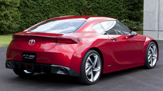 Toyota FT 86 Concept