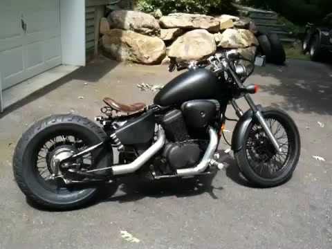 2000 Honda Shadow 750 Bobber : Honda Shadow 750 - Bobber Build - YouTube - 1 warpath honda shadow vt750 bobber.