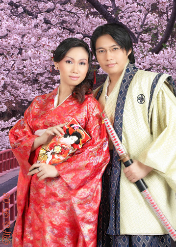 Japanese Wedding Dress