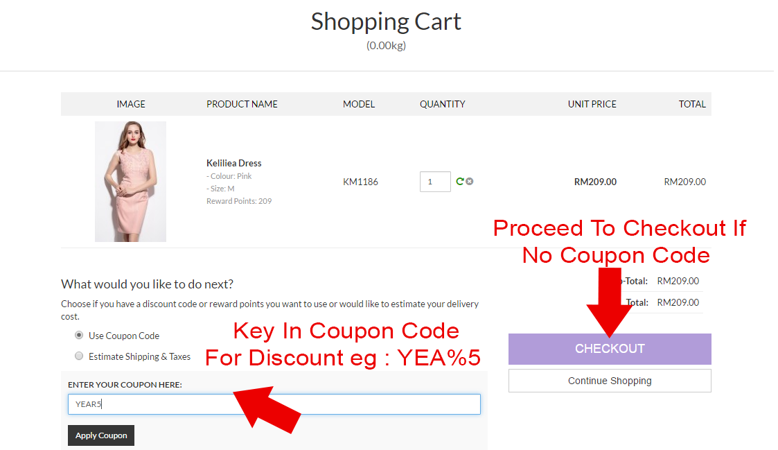 How To Use Coupon Code & FREE Shipping