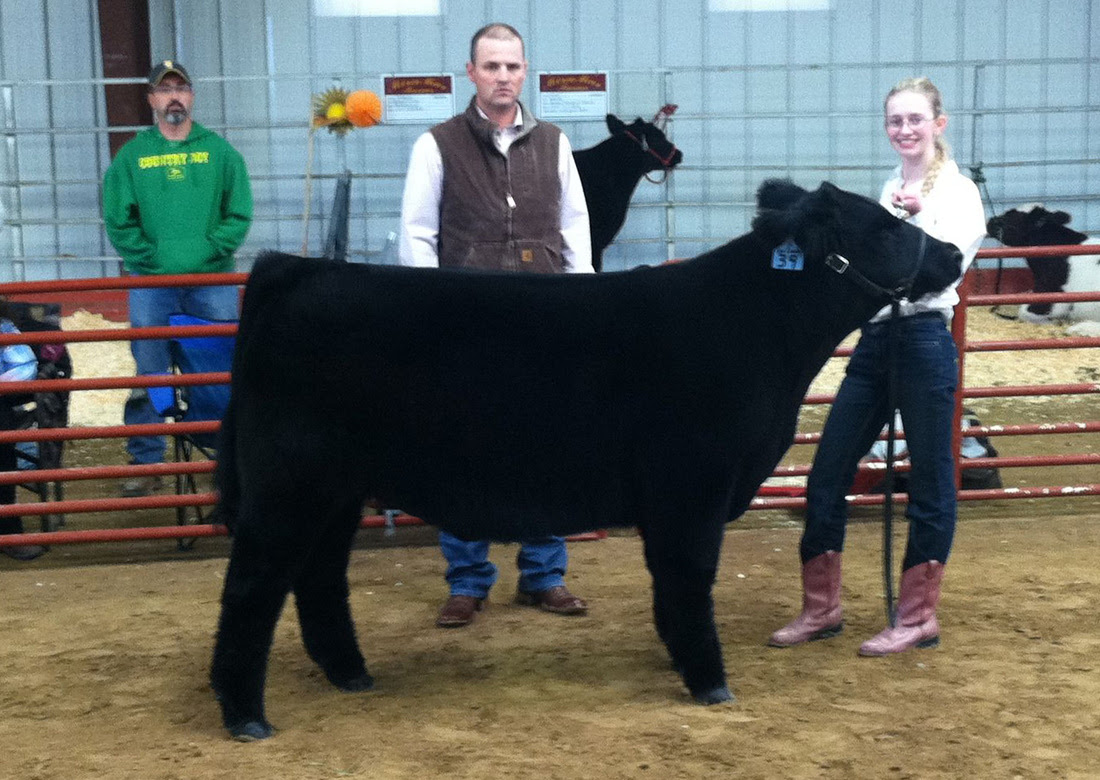 2012 Fall Kick Off Champion Steer