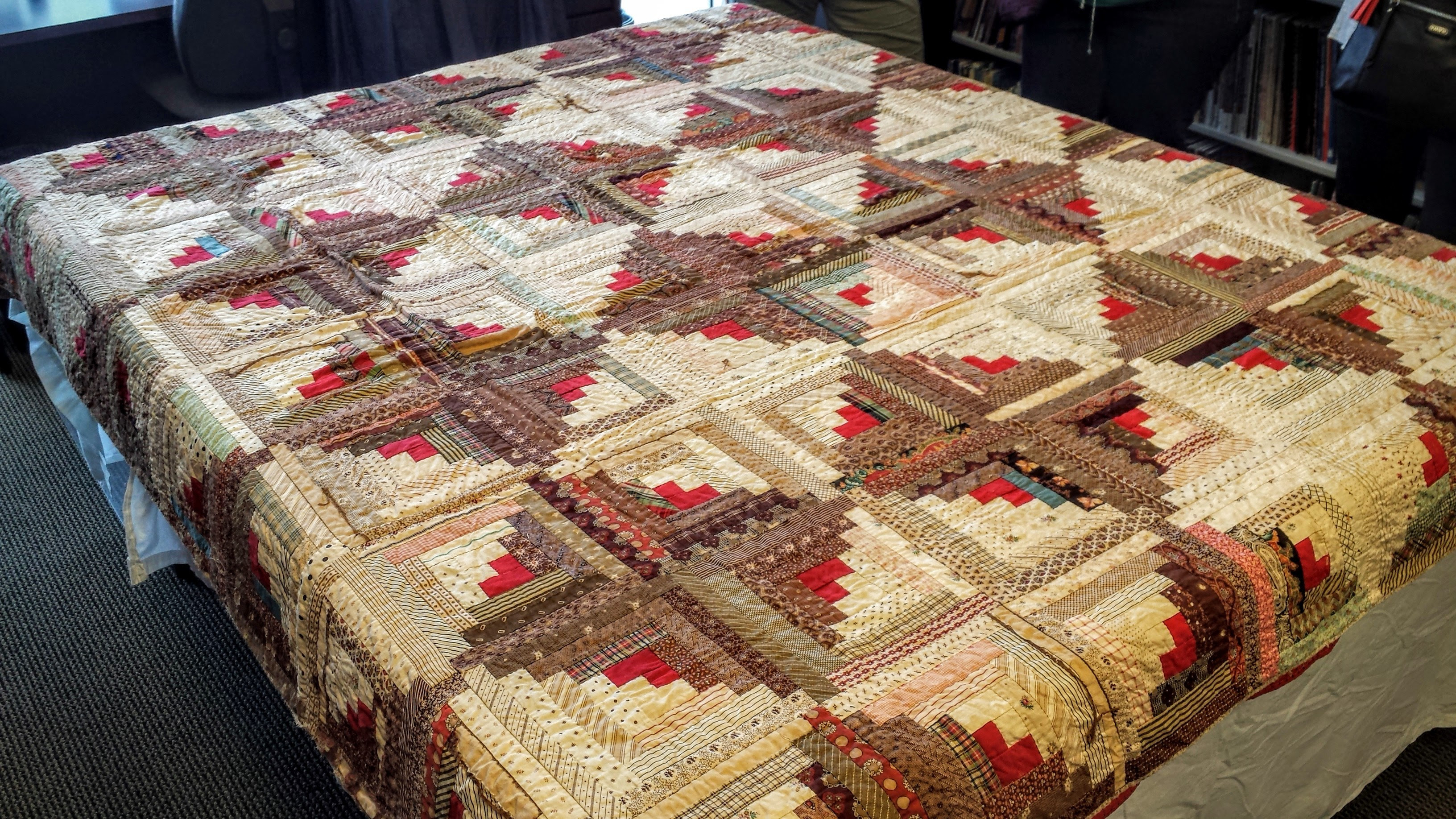 "How New is Modern?" Log Cabin Quilts - Denver Metro ...