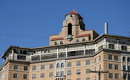 old hotels in mineral wells tx