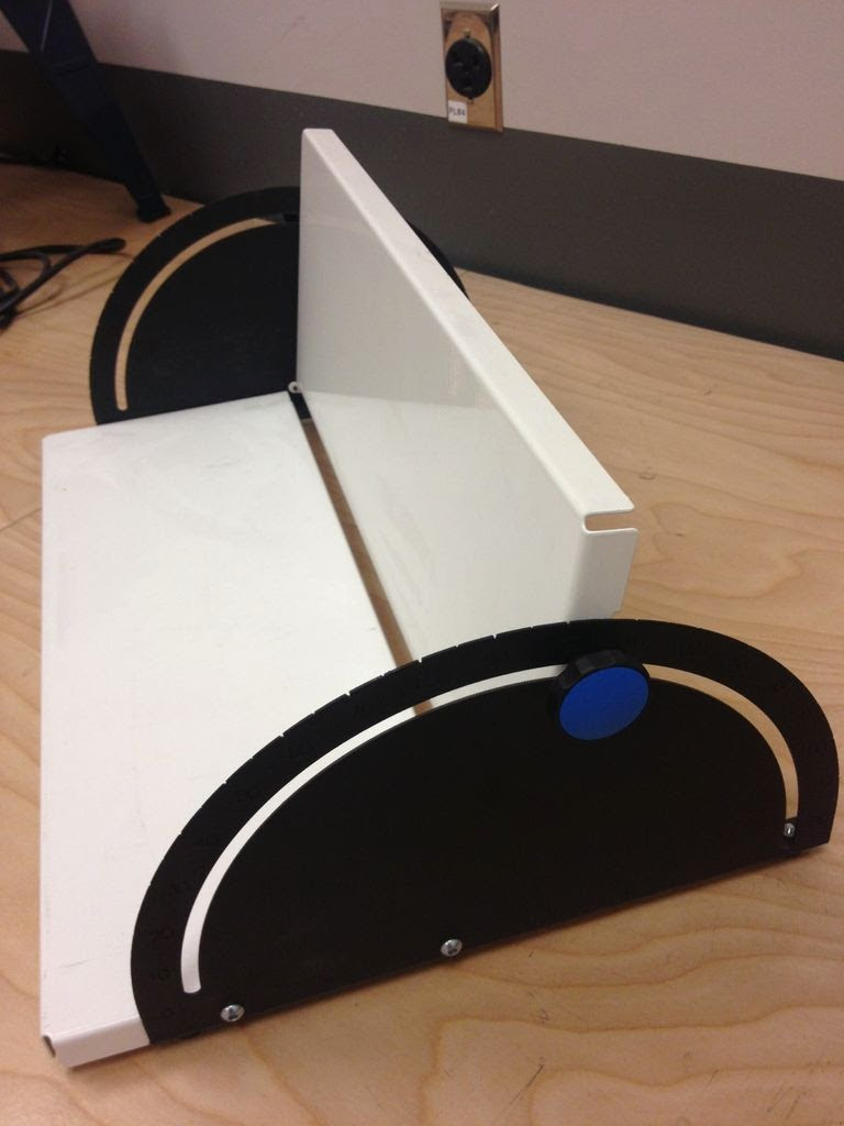 Acrylic bending fixture or jig?