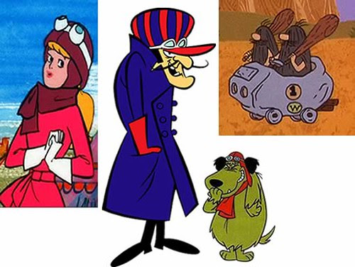 pictures of cartoon characters from the 70