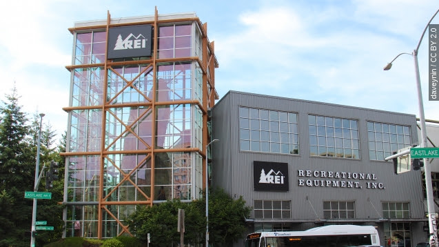 Outdoor and fitness retailer REI announced it will be closed for Black ...