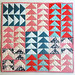 Mini Quilt of the Month, July: Flying Geese Quilt