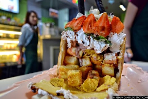food in taman connaught