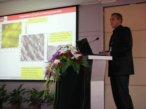 DSCN2902a14-16 września 2009 r. Polsko – Chińska Konferencja w Lanzhou (Chiny) 